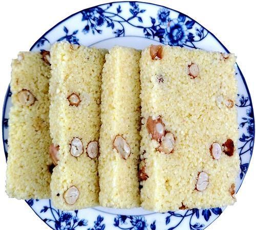 米花糕的做法
，米花糕熬糖方法，怎么做米花糕？图2