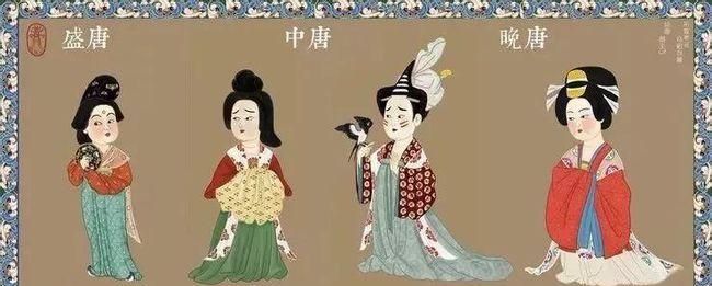 揭秘唐代女子服装钟爱露胸
，中国古代女子用来围胸的宽布叫什么？图1