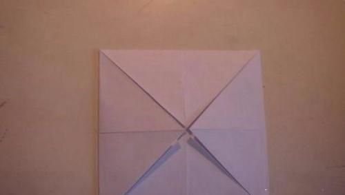 折纸方法大全之基础折纸方法
，折纸基础A、B、C、D分别是怎么折的？图4