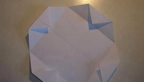 折纸方法大全之基础折纸方法
，折纸基础A、B、C、D分别是怎么折的？图6