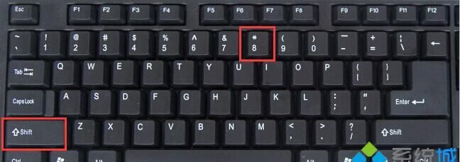键盘上的顿号怎么打出来？
，键盘上的顿号是哪个按键？图1