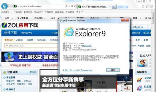 怎么查看IE浏览器是哪个版本号InternetExplorer
，怎样查看本机浏览器的版本？图1