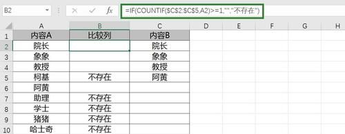 Excel 中COUNT函数的使用详解
，count函数的使用方法？图2