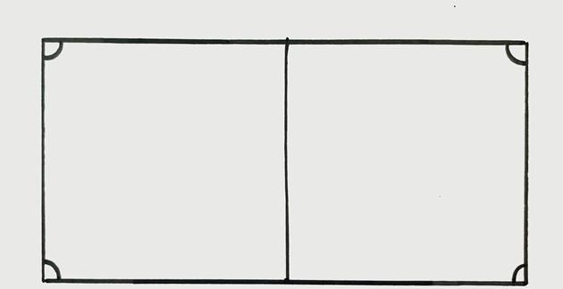 最简单足球场地简笔画法
，怎么画足球场-简笔画（54）？图1