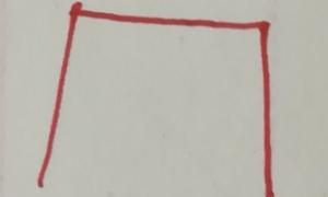 最简单足球场地简笔画法
，怎么画足球场-简笔画（54）？图5