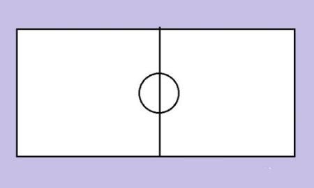 最简单足球场地简笔画法
，怎么画足球场-简笔画（54）？图16