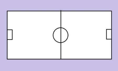 最简单足球场地简笔画法
，怎么画足球场-简笔画（54）？图17