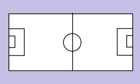 最简单足球场地简笔画法
，怎么画足球场-简笔画（54）？图18