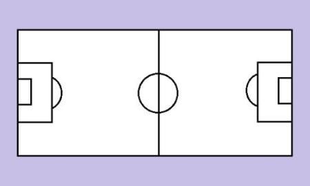 最简单足球场地简笔画法
，怎么画足球场-简笔画（54）？图19