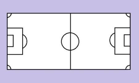 最简单足球场地简笔画法
，怎么画足球场-简笔画（54）？图20