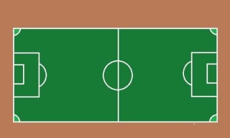 最简单足球场地简笔画法
，怎么画足球场-简笔画（54）？图22