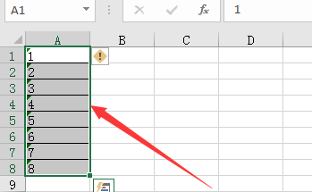 Excel中去掉左上角的绿色三角符号
，excel如何把左上角的绿色三角形去掉？图5
