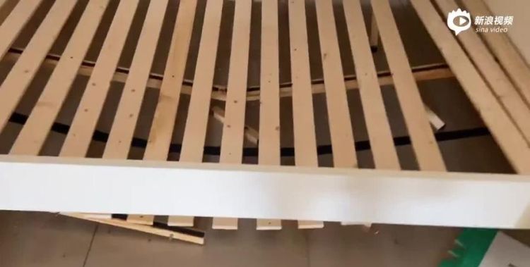 床横梁木条断了怎补救，床横梁木条怎么安装？图1