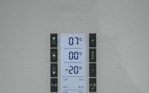 机械式温控冰箱如何调整档位，三开门冰箱温度怎么调旋钮？