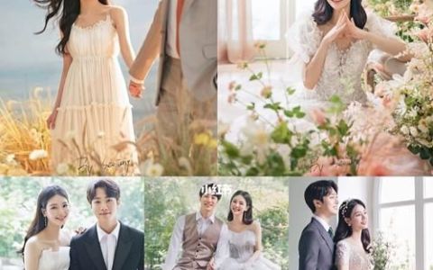 韩式婚纱照的风格及特点
，婚纱照，该选什么风格的才好看？