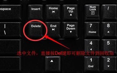 windows 删除的快捷键是什么，非delete
，彻底删除(不进入回收站)硬盘上文件的快捷键是什么？