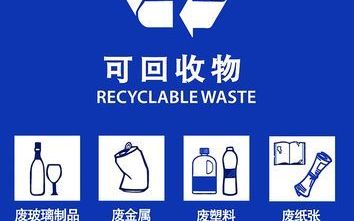 什么是可回收&不可回收垃圾？为什么要分开
，废品回收有什么用处？