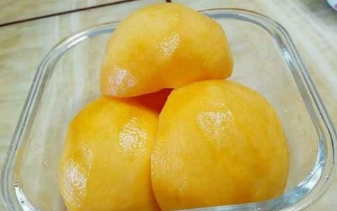 黄桃可以放多久
，做好的桃干在常温下可以放多久？