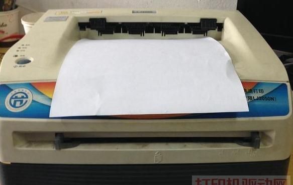 打印机换色带了不能进纸怎么回事
