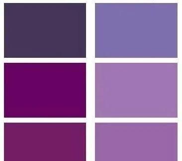 紫色与什么颜色是补色